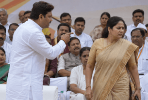 Seating row at Pune's 'SARTHI' event: MP Medha Kulkarni walks out after alleged remarks by MLA Abhimanyu Pawar over front-row seating.