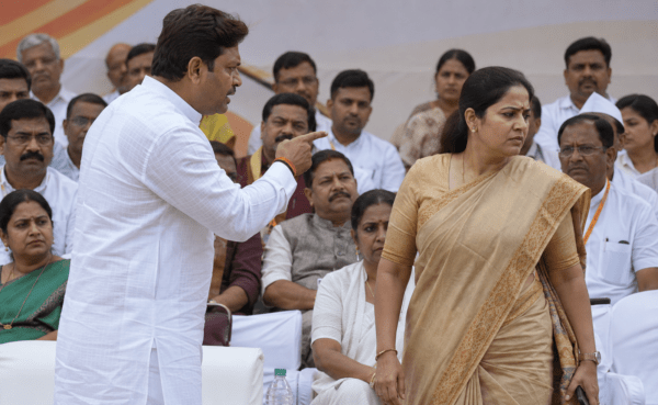 Seating row at Pune's 'SARTHI' event: MP Medha Kulkarni walks out after alleged remarks by MLA Abhimanyu Pawar over front-row seating.