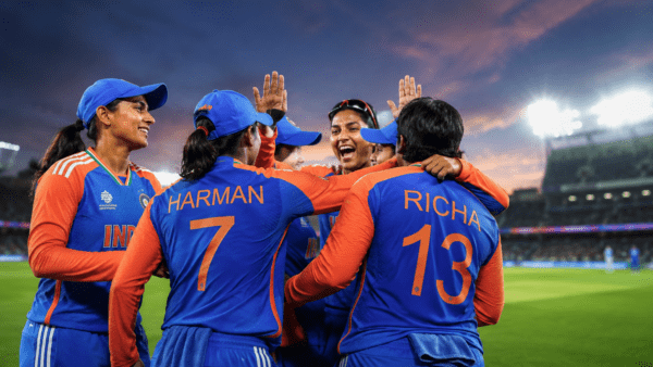 Women's T20 World Cup: How India Can Qualify for the Semi-Finals? Here’s the Scenario!