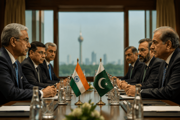 Secret India-Pakistan Dialogue in Colombo: Who Participated in the 'Track 1.5' Talks?