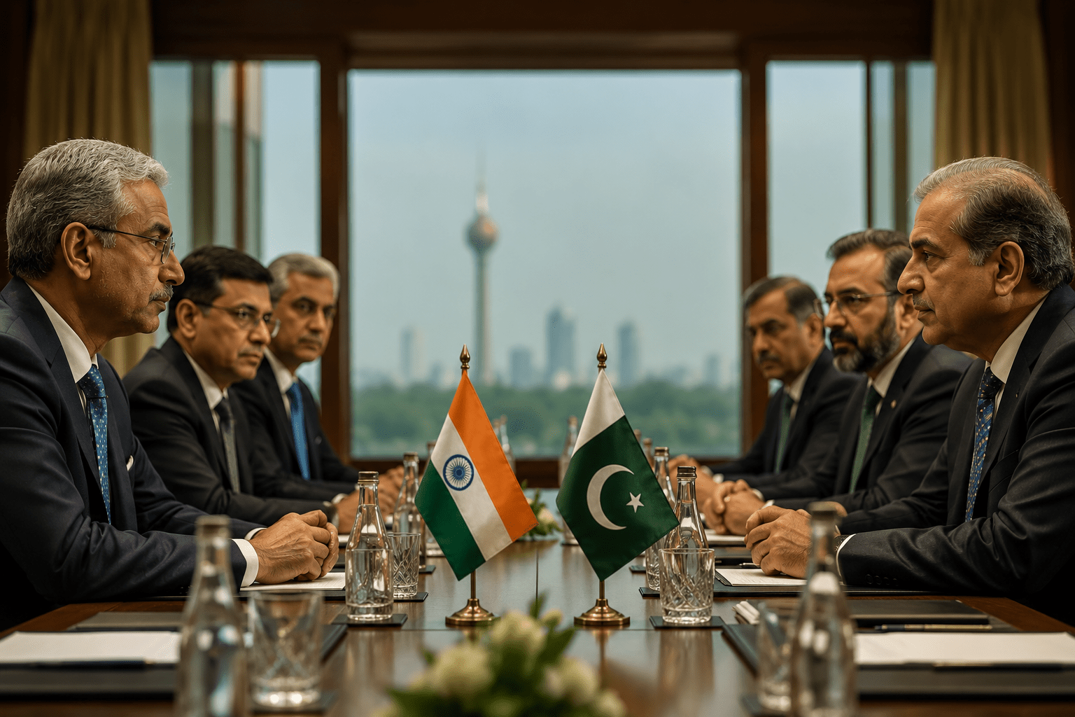Secret India-Pakistan Dialogue in Colombo: Who Participated in the 'Track 1.5' Talks?