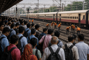 9-Hour Rail Traffic Block on July 5; Six Trains Including Mumbai-Pune Express Cancelled.