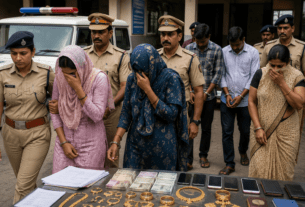Gang Defrauds Groom of ₹15 Lakhs; Runaway Bride and Middleman Arrested by Pune Police.