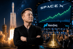 Elon Musk’s SpaceX Makes History: Joins Prestigious Nasdaq-100 Index Just 17 Days After Historic IPO.