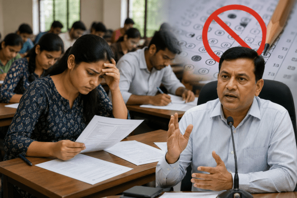 TET Exam Postponed After Paper Leak: No Need for Re-registration or Extra Fees