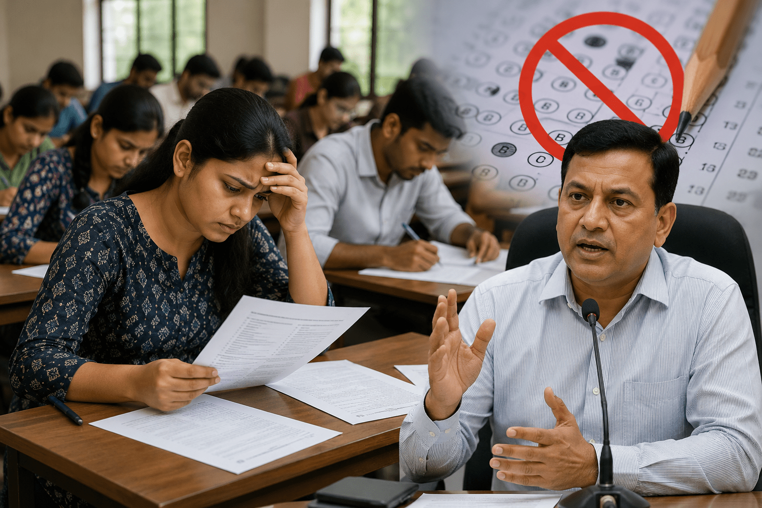 TET Exam Postponed After Paper Leak: No Need for Re-registration or Extra Fees