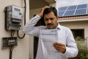 Smart Meter Software Glitch: Nagpur Residents Hit with Massive Electricity Bills Despite Installing Rooftop Solar.