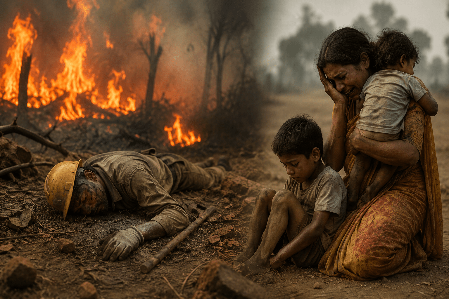 Lives Lost Saving Forests: Five Years On, Families of Sacrificing Forest Workers Still Await Justice.