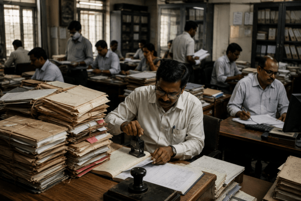 12 Sub-Registrar Offices Under Scrutiny