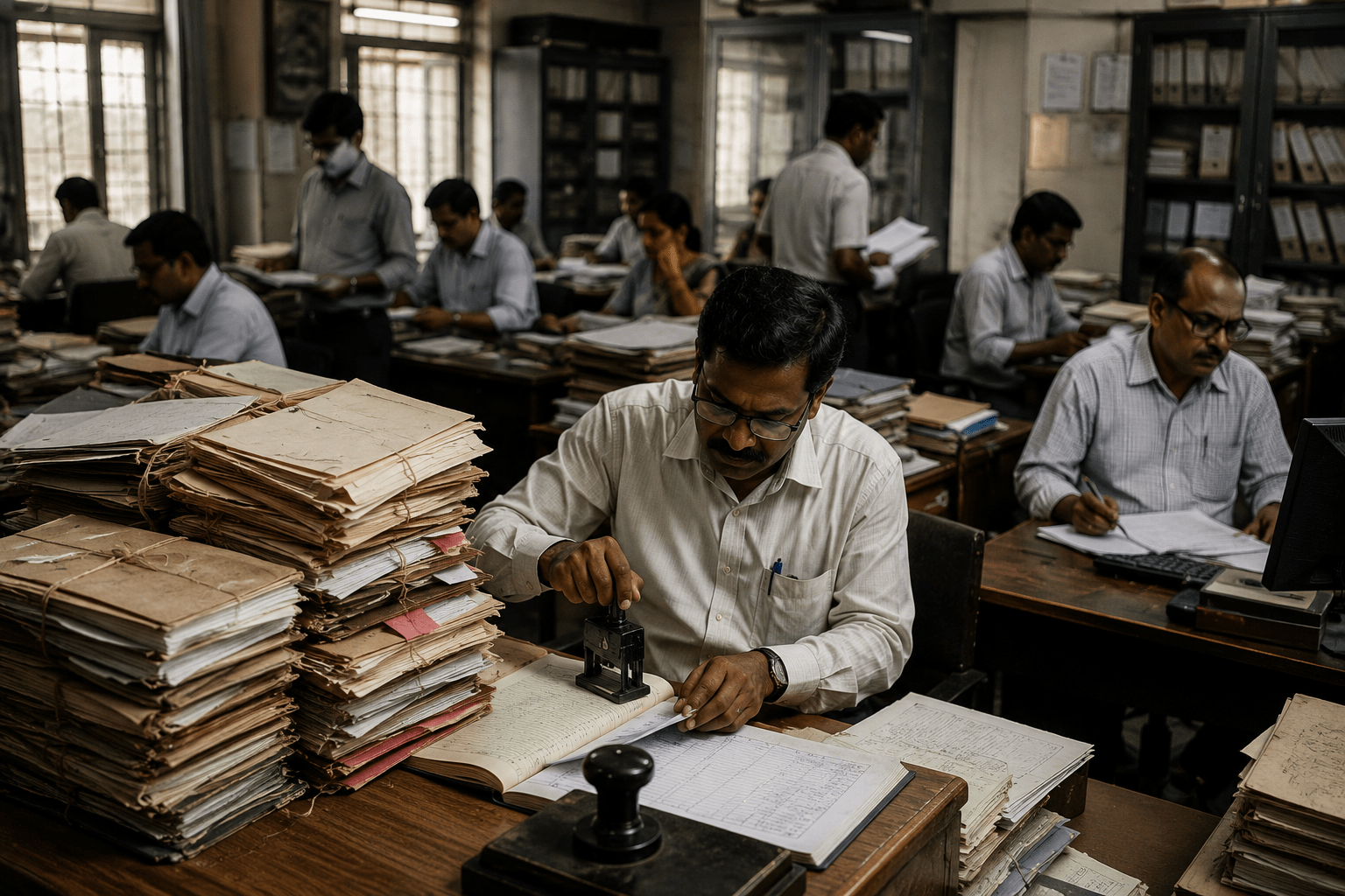 12 Sub-Registrar Offices Under Scrutiny