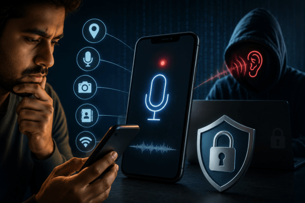 Is Your Mobile Secretly Listening? Change These 5 Privacy Settings Immediately to Protect Yourself from Hackers!