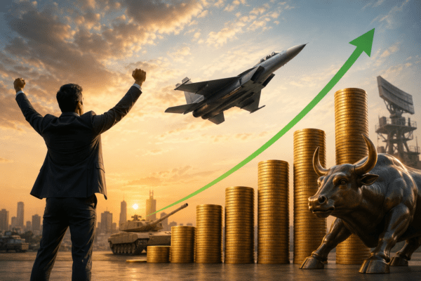 Multibagger Defense Stock: ₹56 Share Skyrockets Past ₹1,300, Turning ₹1 Lakh into ₹24 Lakhs as Krishna Defence Makes Investors Super Rich!
