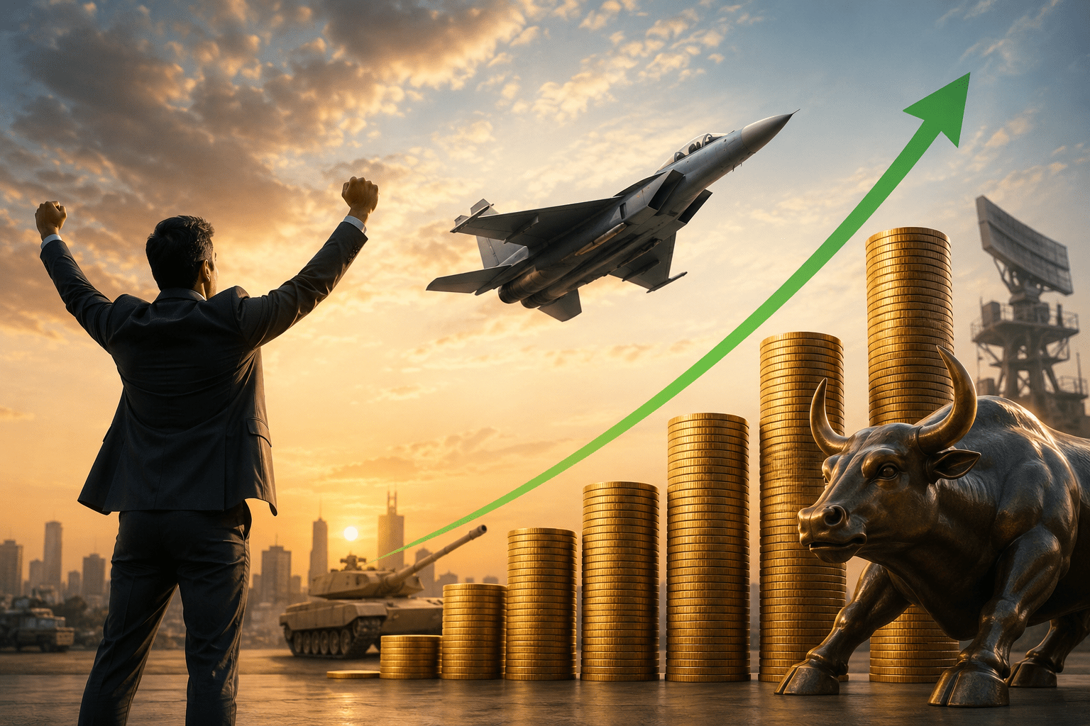 Multibagger Defense Stock: ₹56 Share Skyrockets Past ₹1,300, Turning ₹1 Lakh into ₹24 Lakhs as Krishna Defence Makes Investors Super Rich!