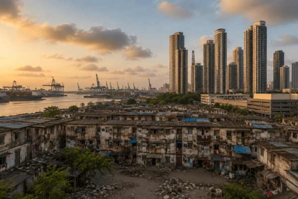 Mumbai Redevlopment Crisis: 960 Families Stuck in Dilapidated Sewri BDD Chawls as Massive Project Halts Over Stalled Mumbai Port Trust Approval!
