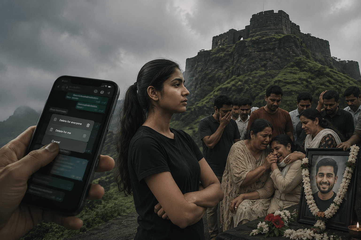 Lonavala Fort Horror: Everyone Cried Bitterness But Accused Siya Stood Dead Calm; Shocking WhatsApp Depletions and Lies Exposed in Ketan Agarwal Murder!