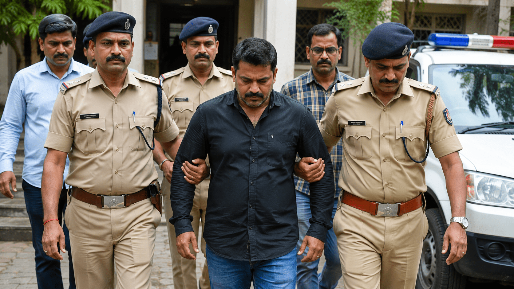 Gadchiroli Fake Order Scam: BJP Corporator Ashish Pipare Arrested for Forging Collector's Signature in ₹4 Crore Fraud.