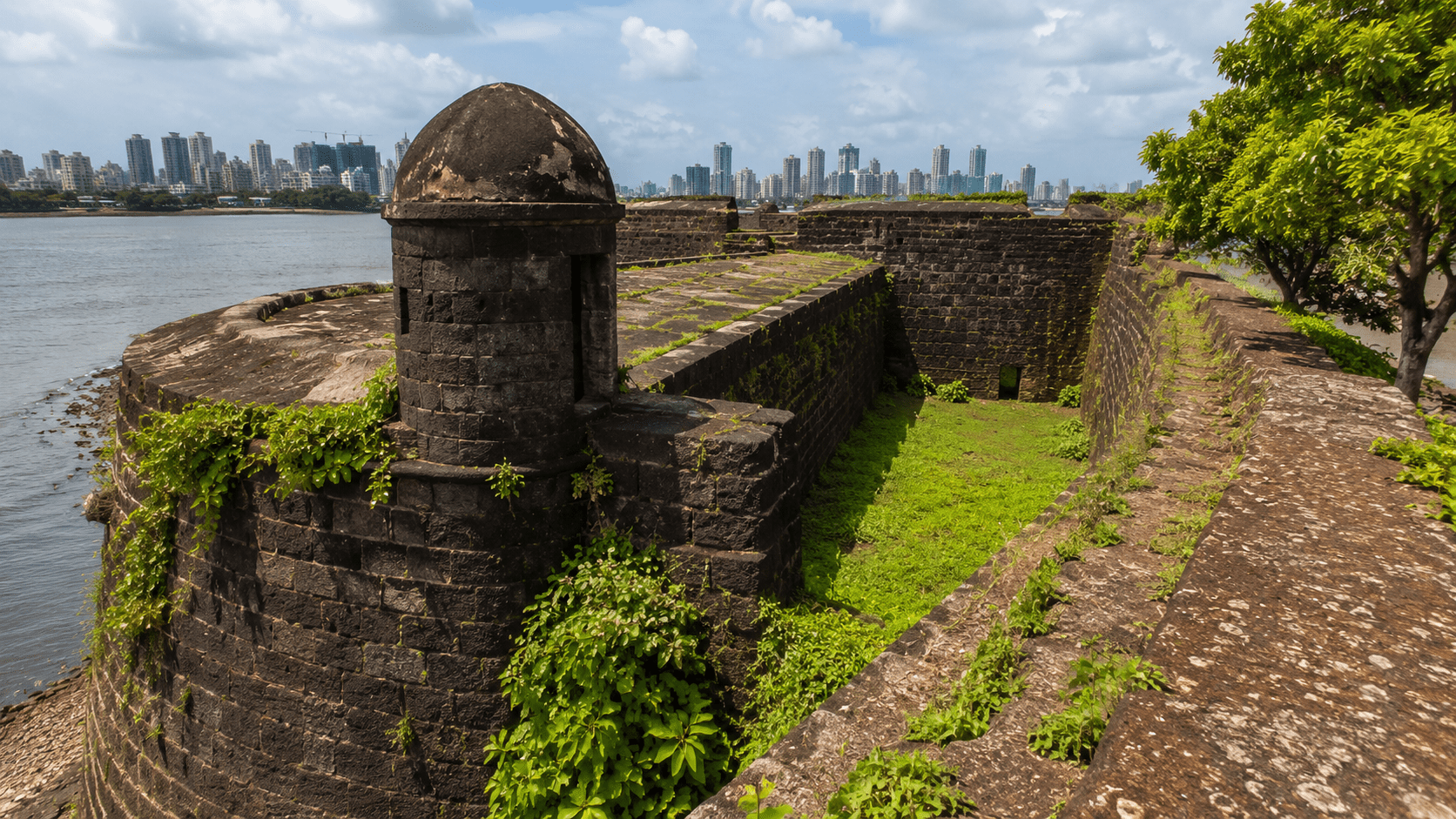 Restoration of History: BMC and Customs Department Join Forces to Revive Mumbai’s Historic Mahim Fort.