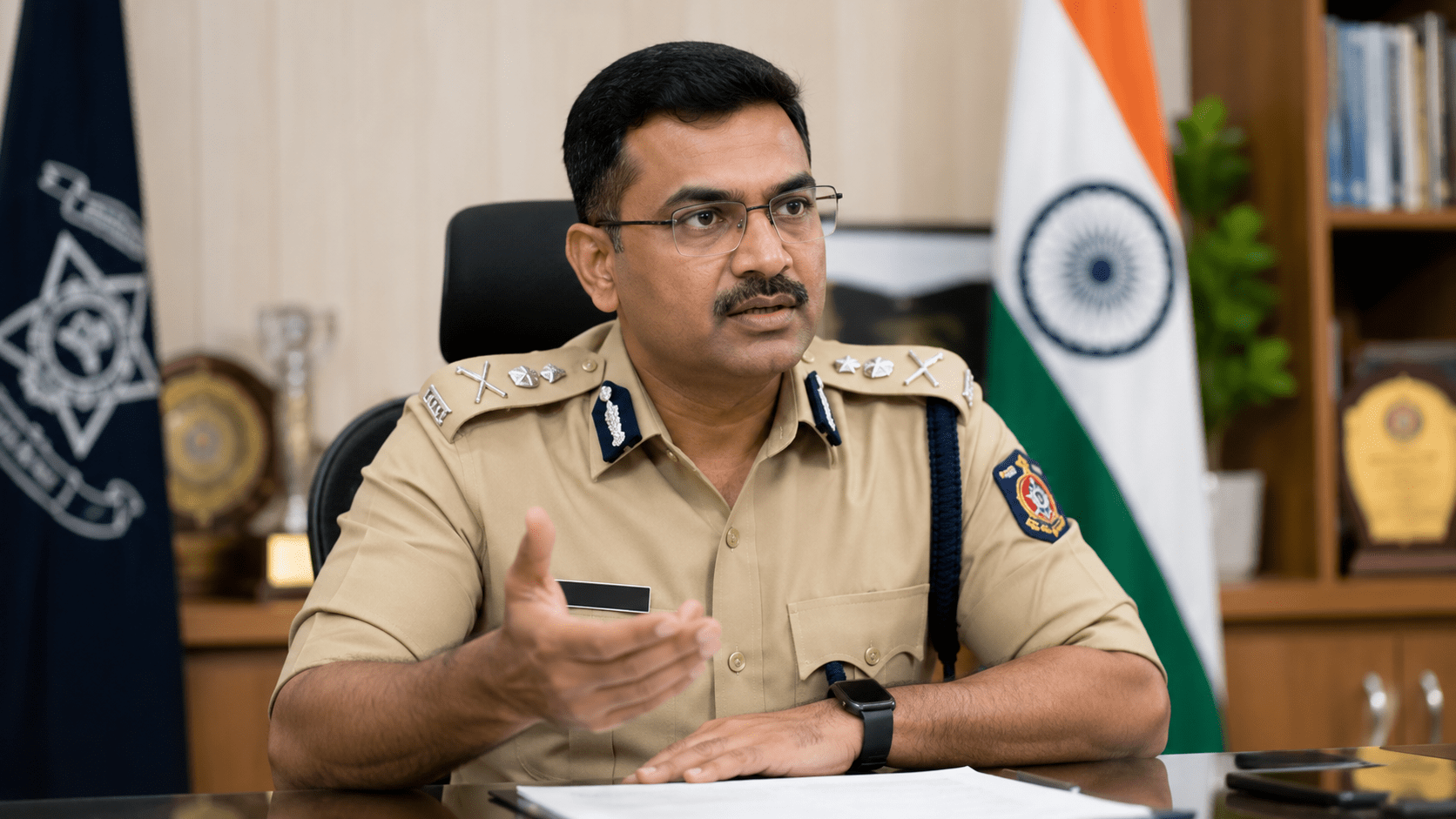 My Commitment is to the Constitution": Nagpur CP Vishwas Nangre Patil Addresses RSS Speech Controversy.