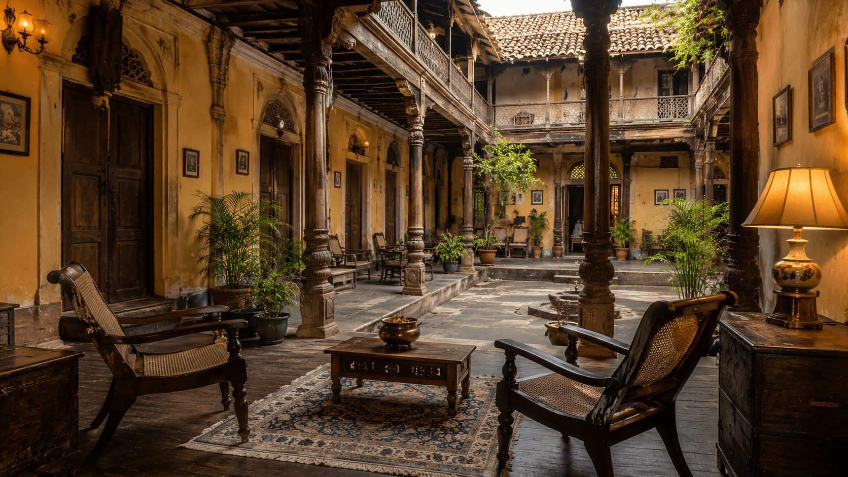 Heritage Homes Get a New Life: Government Offers Up to ₹40 Crore Subsidy for Heritage Tourism.
