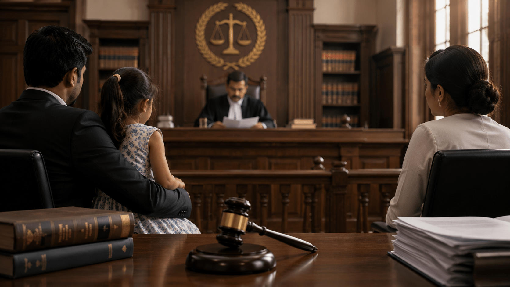 Go Abroad If You Want, But Don't Interfere": Bombay HC Grants Father Custody for Vacation, Warns Mother Against Disruption.