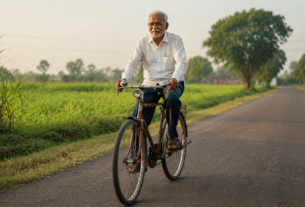 Fitness at 82: Pandurang Shirke’s Inspiring Journey of Cycling Daily for 60 Years Without Any Medicines!