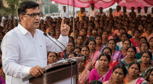 Political Storm in Maharashtra: Balasaheb Thorat Accuses Government of Betraying Women by Declaring Them Ineligible for 'Ladki Bahin' Scheme!