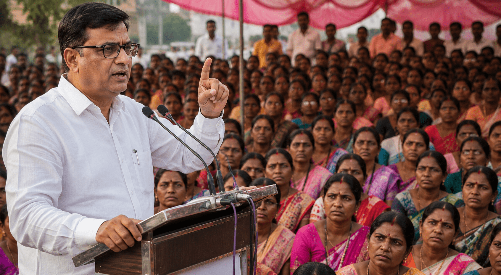 Political Storm in Maharashtra: Balasaheb Thorat Accuses Government of Betraying Women by Declaring Them Ineligible for 'Ladki Bahin' Scheme!