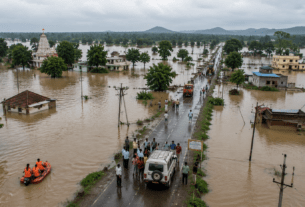 Alert in Nagpur: 66 Villages Under Flood Threat! Administration Issues Warning as Monsoon Approaches.
