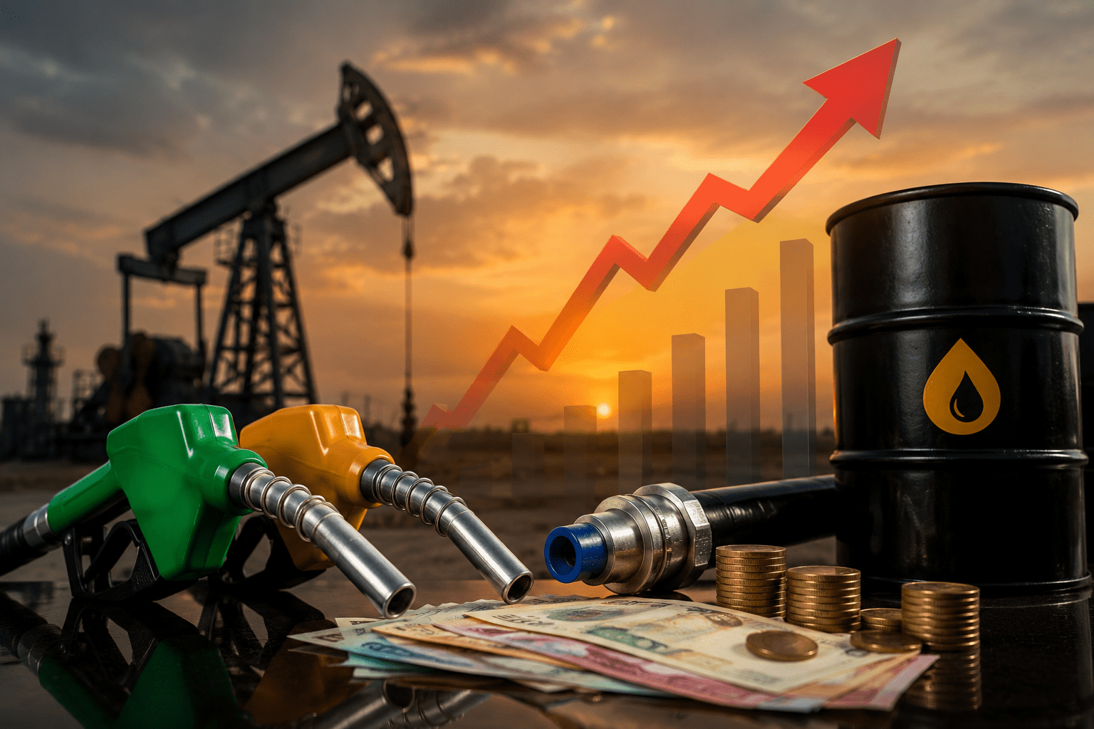 Fuel Price Alert: Crude Oil Surges 7% Amid Global Crises; Check Latest Petrol, Diesel, and CNG Rates in Maharashtra!