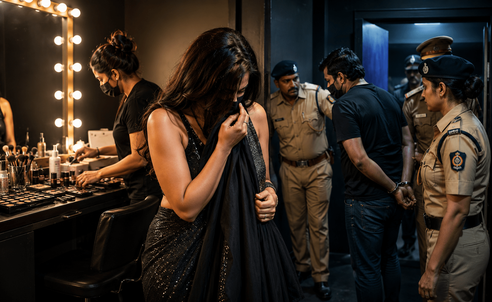 High-Profile Prostitution Racket Busted in Mumbai's Girgaon; Marathi Lead Actress Among Two Rescued, Makeup Artist Arrested.