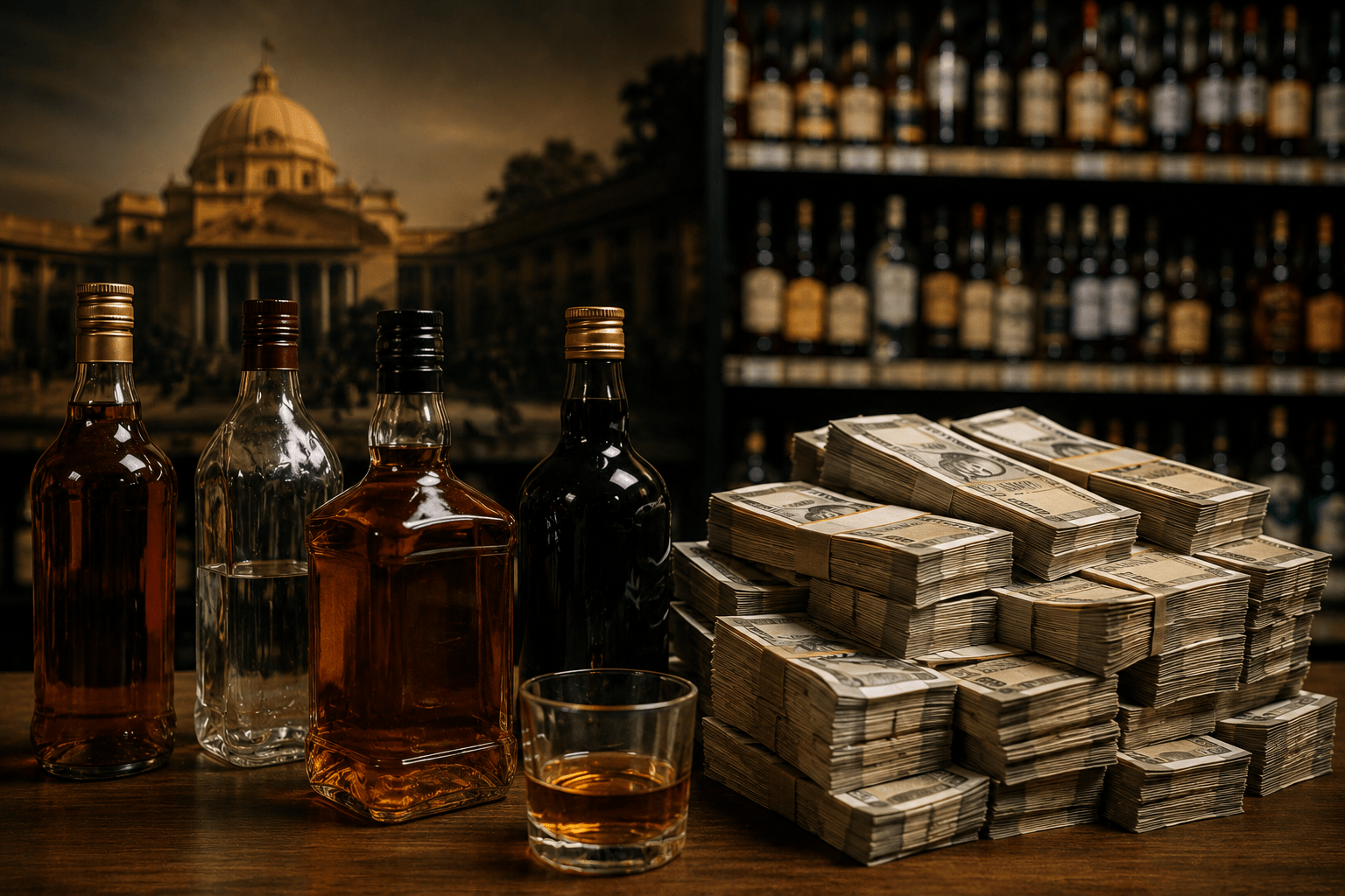 Liquor Sales Boost State Coffers: Government Earns ₹10,500 Crore in Just Two Months; Check Maharashtra’s Figures.