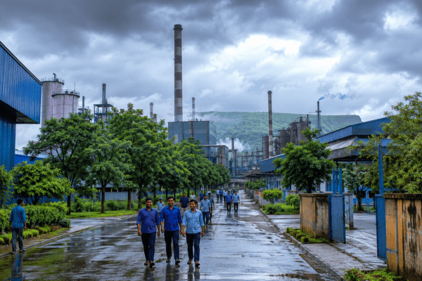 Rain Brings Relief to Ratnagiri: Lote Factories Reopen After Severe Water Crisis.