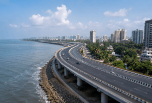 Versova-Dahisar Coastal Road Project Route Simplified; Government Approves Integration into DP 2034.