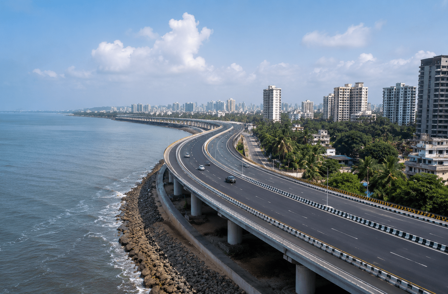 Versova-Dahisar Coastal Road Project Route Simplified; Government Approves Integration into DP 2034.