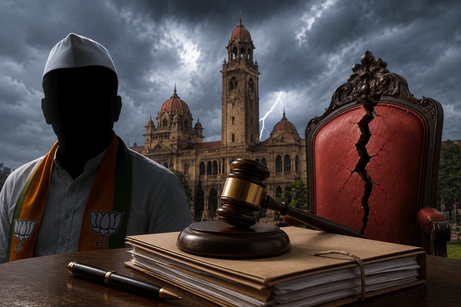 Political Earthquake in Kolhapur: BJP Corporator Rinku Desai’s Position at Risk Over Caste Validity Certificate Dispute