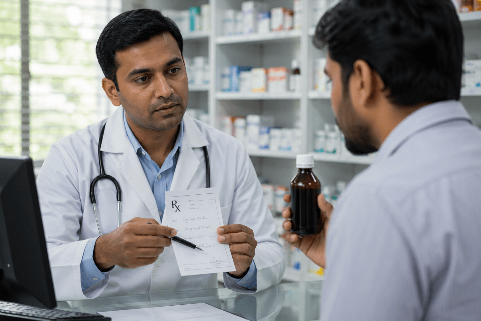 No Prescription, No Cough Syrup: Govt Tightens Rules for Patient Safety