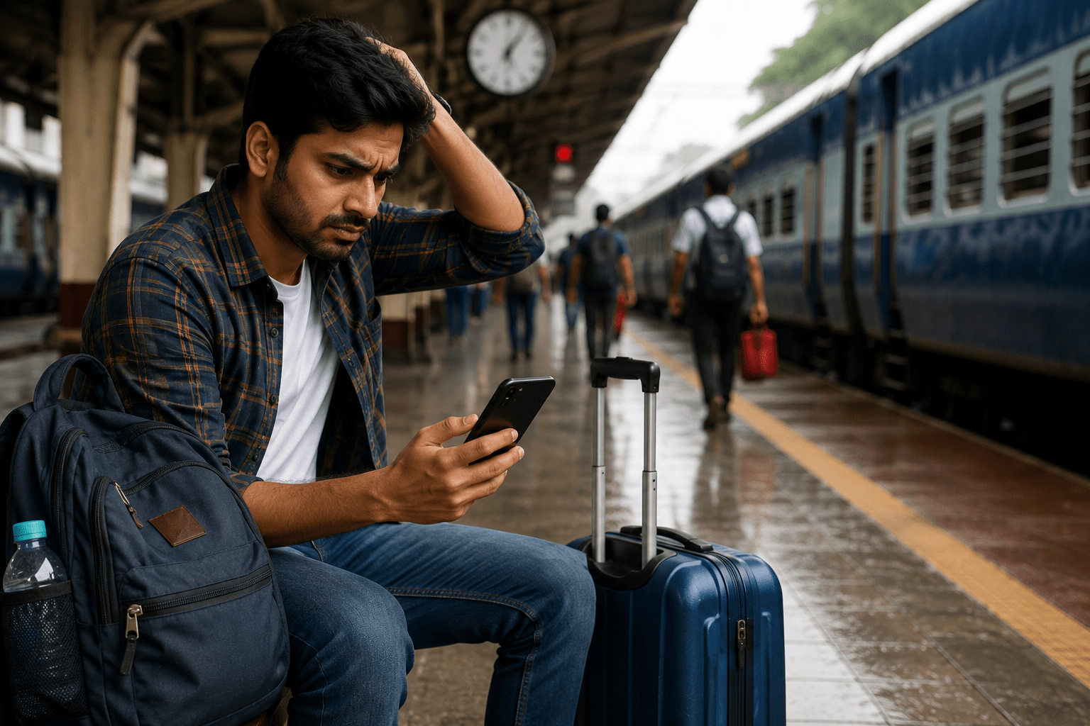 Missed Your Train? Don't Worry, You Can Still Get a Refund! Here’s How to Claim It.