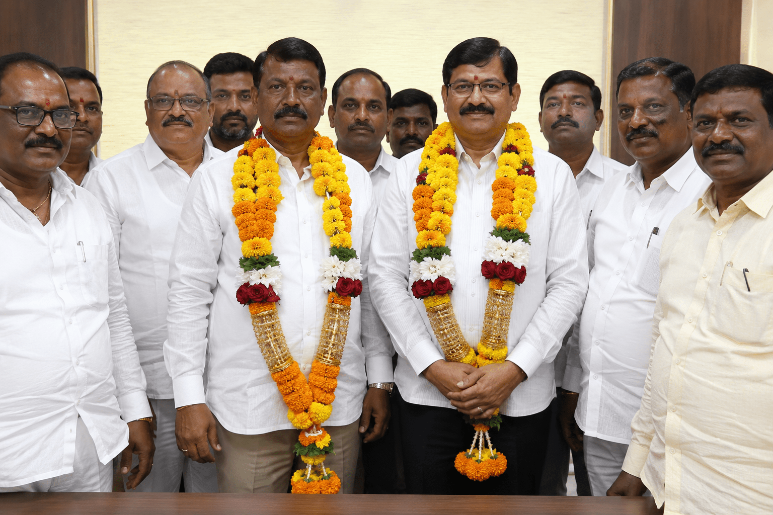 New Leadership at Shahapur Seva Sahakari Society: Nardev Reddy Pullagor Elected Chairman, Suryakant Annamwar as Vice-Chairman.
