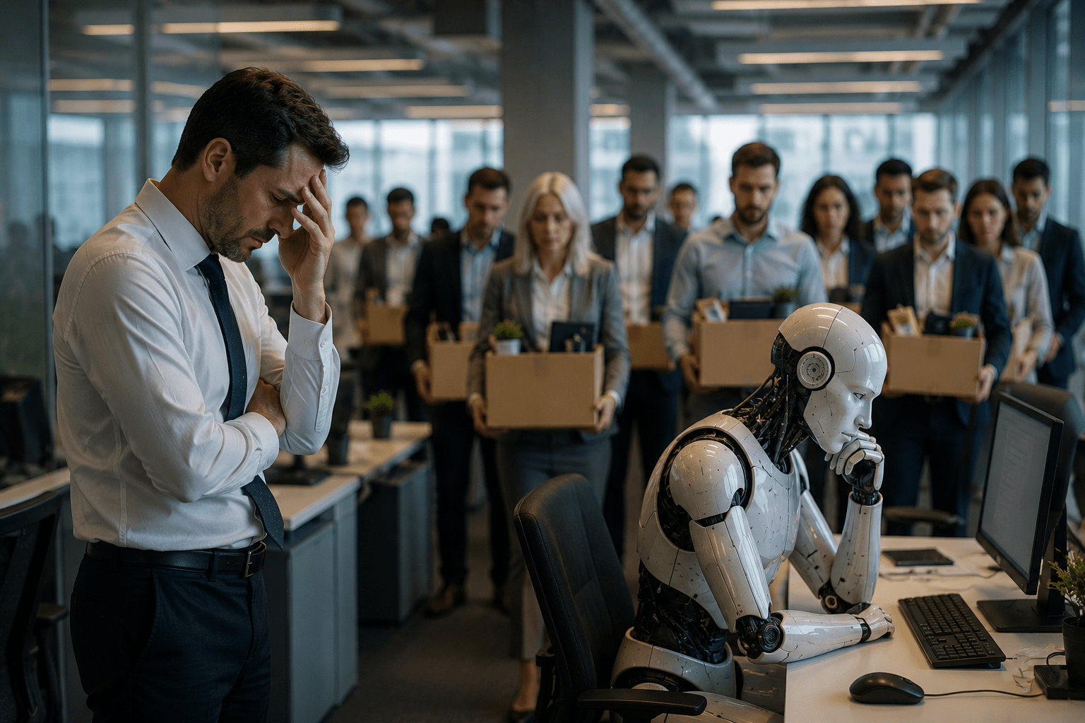 Company Forced to Rehire 350 Employees After AI Fails to Deliver