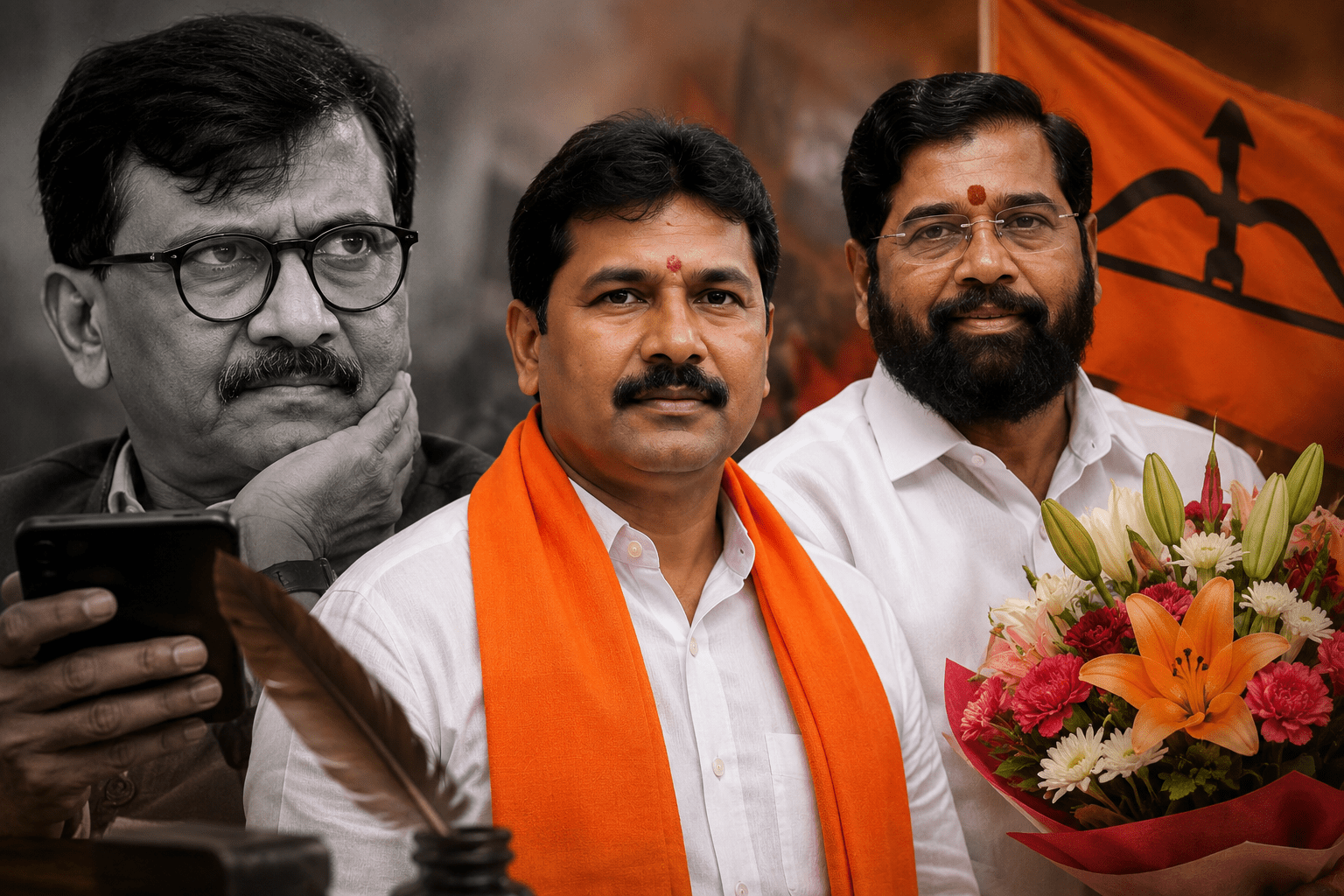 Sanjay Raut’s cryptic tweet after Sachin Ahir joins Shinde camp: "Why wait for those who were never ours?"