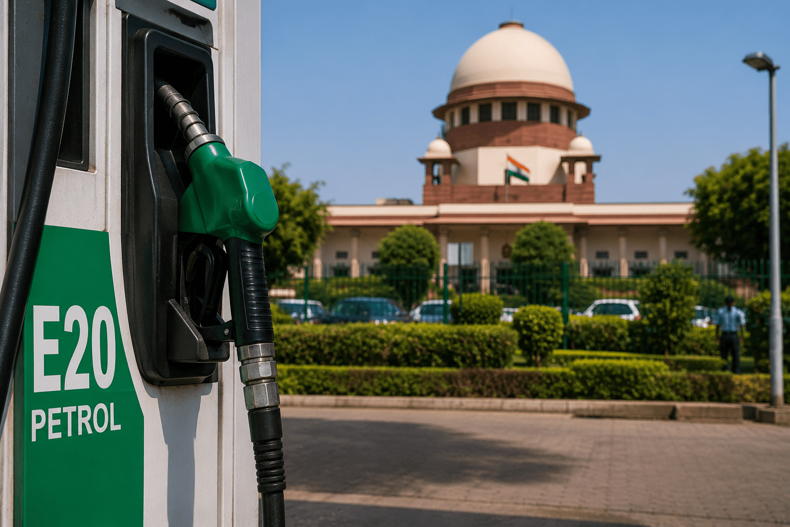 E20 Petrol is an 'Experiment', Results Expected Next Year