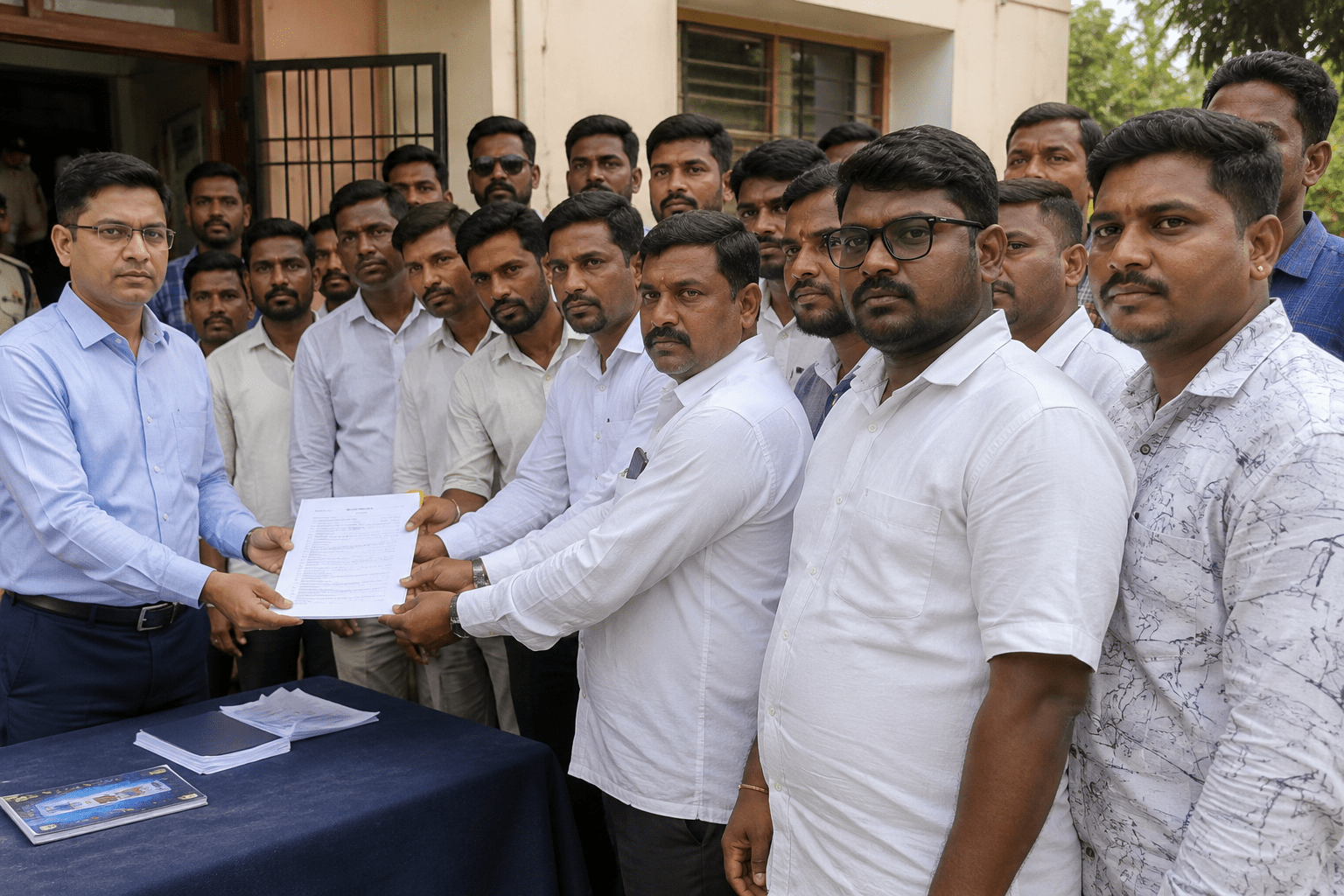 Intense Opposition to SC Sub-categorization in Ambegaon; Local Organizations Submit Memorandum to Tehsildar.