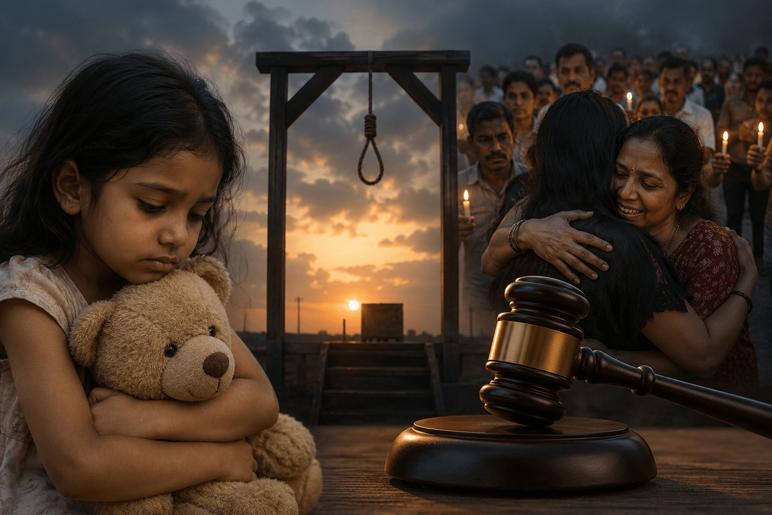 'Finally, Justice Prevailed': Nasrapur Residents Welcome Court’s Death Penalty Verdict for Child’s Murderer
