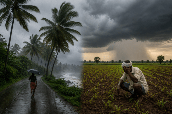 Monsoon Arrives in Kerala: Vidarbha on High Alert for Heavy Rains!