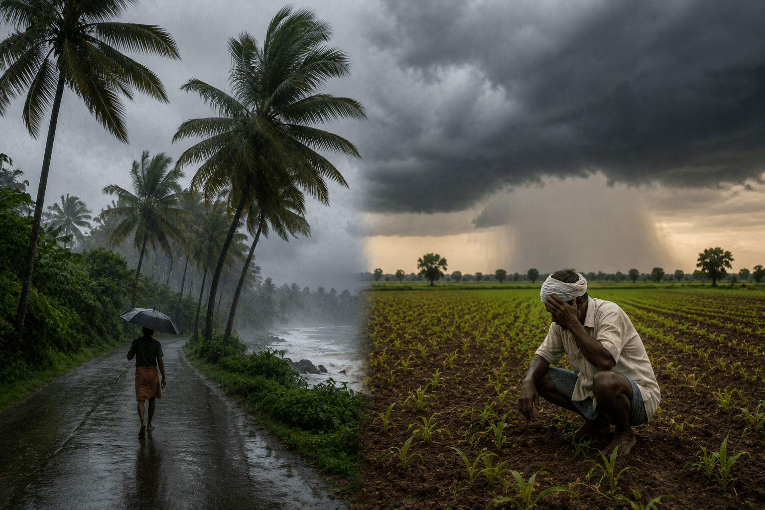 Monsoon Arrives in Kerala: Vidarbha on High Alert for Heavy Rains!