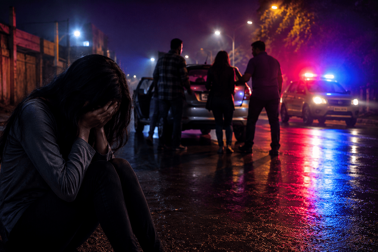 Horrific Amravati Crime: Girl Lured with Job Scam, Abducted, and Sexually Assaulted — Friends Turned Out Traitors!