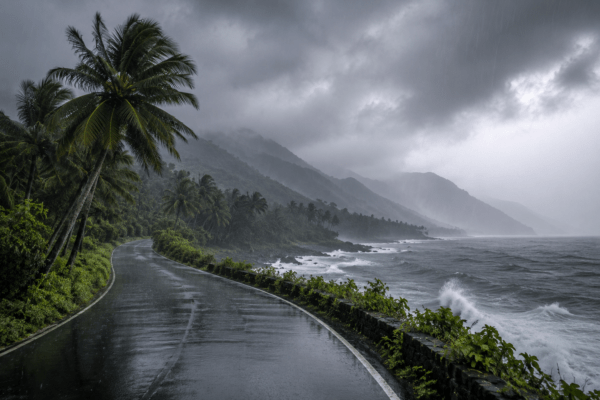 Monsoon Arrives in India: Heavy Rains Lash Kerala, Check IMD’s Exact Entry Date for Maharashtra!