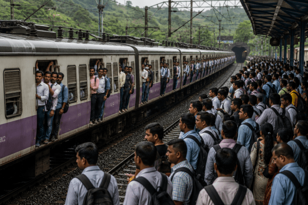  Pune-Lonavala Rail Route Near Saturation