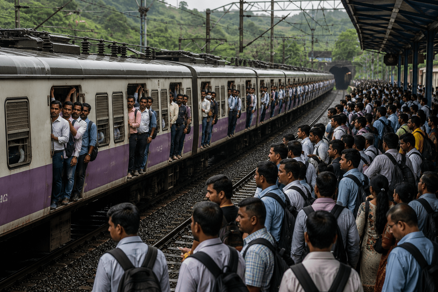 Pune-Lonavala Rail Route Near Saturation