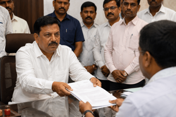  Political Twist in Pune MLC Election: Sunil Tingre Withdraws Nomination!
